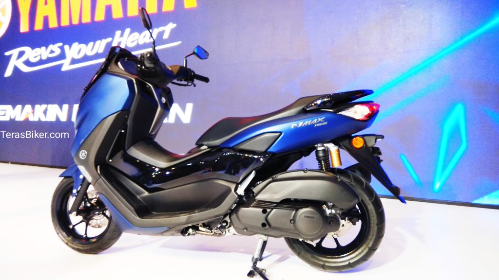 Resmi Yamaha Umumkan Harga All New NMAX 155 Conected/ABS, Beda 1jtan