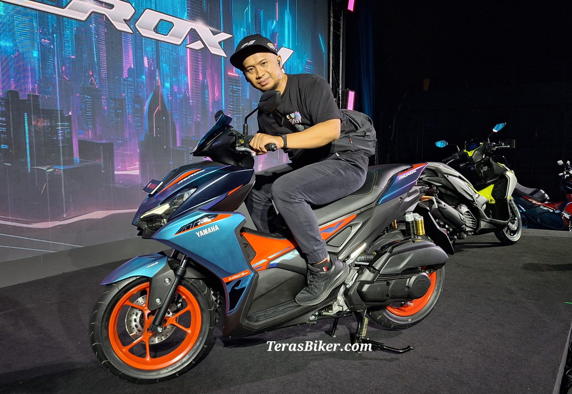Yamaha Buka Order Online AEROX ALPHA! Berhadiah Riding Gear dan ...