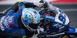 Ambil Pelajaran Positif, Arai Agaska Tetap Semangat Jalani World Sportbike!
