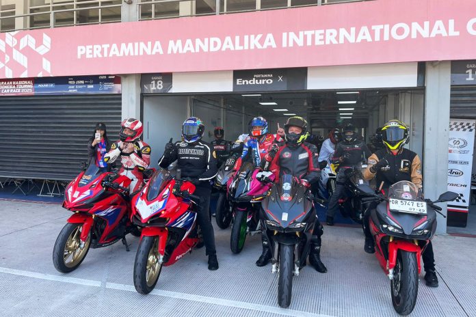 Honda Track Day Mandalika, Komunitas CBR Gathering Sambil Rasakan Kemegahan Sirkuit Balap (1)
