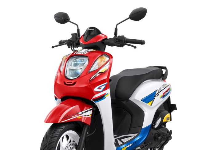 Honda Genio - Vibrant Tri-tone