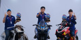 Ini Dia Jawara Modifikator di Pesta Akbar Honda Modif Contest 2025!