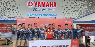 Gelar Seremonial Special, Yamaha Apresiasi Kemenangan Teknisi di World Technician Grand Prix 2025!