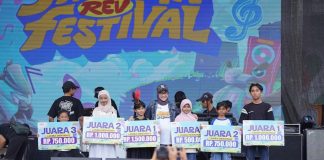 Gebyar Akhir Tahun! Yamaha Rev Festival Sukses Geber Senayan Park Sekaligus Rayakan 1 Dekade MAXI Yamaha!