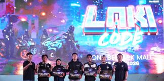 Honda Laki Code Hadirkan Kreativitas Modifikasi dan Gaya Hidup Urban di One Belpark Mall!