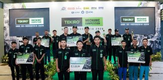 Tekiro Umumkan Pemenang Tekiro Mechanic Competition 2026, Ajang SMK Otomotif Terbesar di Indonesia!