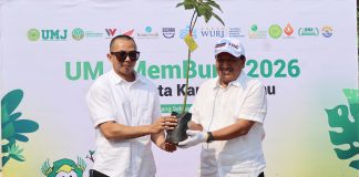 PT Wahana Makmur Sejati Dukung UMJ Membumi 2026 Lewat Penanaman 650 Bibit Pohon!
