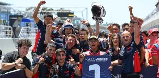 Pebalap Binaan Astra Honda Cetak Sejarah Terkencang di Estoril!
