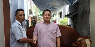 Wahana Artha Group Salurkan Hewan Qurban untuk Warga Gunung Sahari!