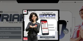 Dari Pagi hingga Tengah Malam, Wanda Siap Jadi Asisten Digital Pemilik Sepeda Motor Honda!