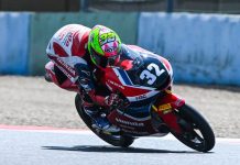Ramadhipa Finish 12 di Moto3 Junior World Championship Prancis 2026, Tetap Bertahan di 5 Besar Klasemen