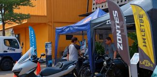 PT MForce Indonesia Perkuat Hubungan dengan Media Lewat Media Gathering & Test Ride, Jajal Langsung Motor CFMOTO, ZONTES hingga WMOTO