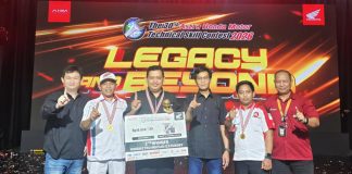 Trubus Raih Runner Up AHM Technical Skill Contest 2026, Bukti Teknisi Big Bike AHASS Wahana Makin Berkualitas