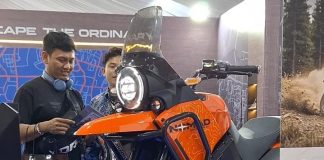 Kupprum Nomad Resmi Meluncur di GIIAS 2026, Motor Listrik Adventure Lokal Harga Rp70 Juta