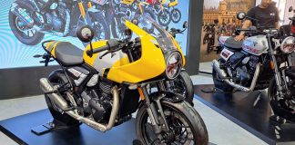 Triumph Resmi Debut di GIIAS 2026, Speed Twin 1200 Café Racer Edition Hanya 3 Unit di Indonesia