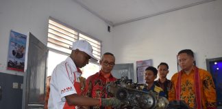 AHM Resmikan SMK Binaan Pertama di Papua Barat Daya, Siapkan Pendidikan Otomotif Berstandar Industri