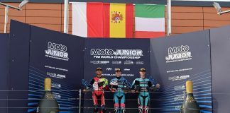 Ramadhipa Raih Podium di Aragón