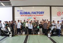 Yamaha Factory Visit Buka Akses Proses Produksi Berstandar Global