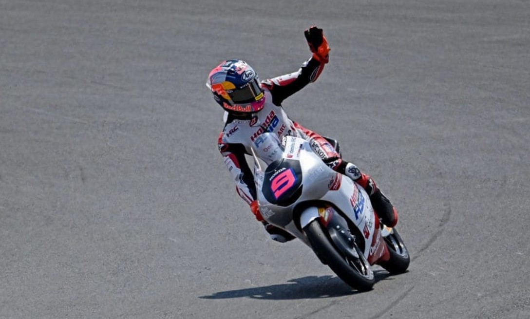 Photo: terasbiker.com Hasil Moto3 Mandalika 2026 Veda Ega P6